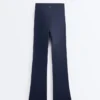 Pantalones acampanados de talle alto Comfortlux