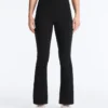 Pantalones acampanados de talle alto Evermove