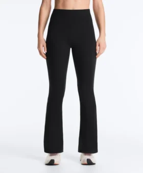 Pantalones acampanados de talle alto Evermove