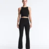 Pantalones acampanados de talle alto Evermove