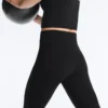 Pantalones acampanados de talle alto Evermove