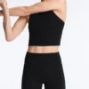 Pantalones acampanados de talle alto Evermove