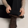 Pantalones acampanados extra cálidos sin costuras y de talle superalto Pantalones acampanados extra cálidos sin costuras y de talle superalto