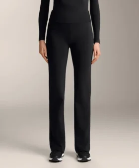 Pantalones acampanados sin costuras, de talle alto y súper cálidos Pantalones acampanados sin costuras, de talle alto y súper cálidos