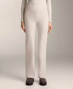 Pantalones acampanados sin costuras, de talle alto y súper cálidos Pantalones acampanados sin costuras, de talle alto y súper cálidos