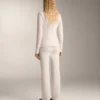 Pantalones acampanados sin costuras, de talle alto y súper cálidos Pantalones acampanados sin costuras, de talle alto y súper cálidos