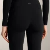 Pantalones acampanados sin costuras, de talle alto y súper cálidos