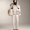 Pantalones acampanados sin costuras, de talle alto y súper cálidos