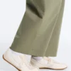 Pantalones ajustados con pliegues 100 % algodón Pantalones ajustados con pliegues 100 % algodón