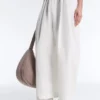 Pantalones ajustados con pliegues 100 % algodón Pantalones ajustados con pliegues 100 % algodón