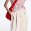Pantalones ajustados con pliegues 100 % algodón Pantalones ajustados con pliegues 100 % algodón
