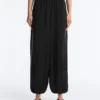 Pantalones bombachos 100 % cupro Pantalones bombachos 100 % cupro