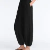Pantalones bombachos 100 % cupro Pantalones bombachos 100 % cupro