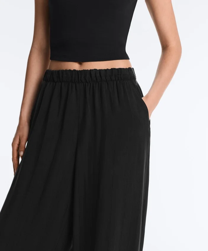 Pantalones bombachos 100 % cupro Pantalones bombachos 100 % cupro