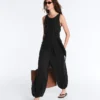 Pantalones bombachos 100 % cupro Pantalones bombachos 100 % cupro