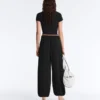 Pantalones bombachos 100 % cupro Pantalones bombachos 100 % cupro