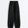 Pantalones bombachos 100 % cupro Pantalones bombachos 100 % cupro