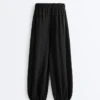 Pantalones bombachos 100 % cupro Pantalones bombachos 100 % cupro