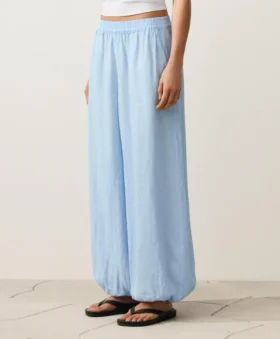 Pantalones bombachos 100 % lino