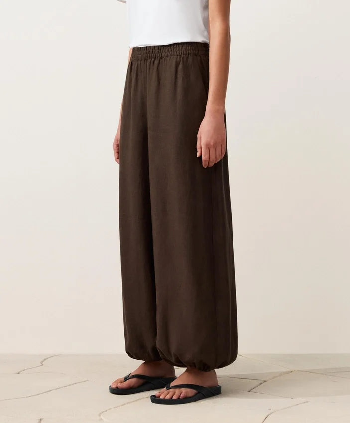 Pantalones bombachos 100 % lino Pantalones bombachos 100 % lino