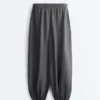 Pantalones bombachos 100 % lino Pantalones bombachos 100 % lino