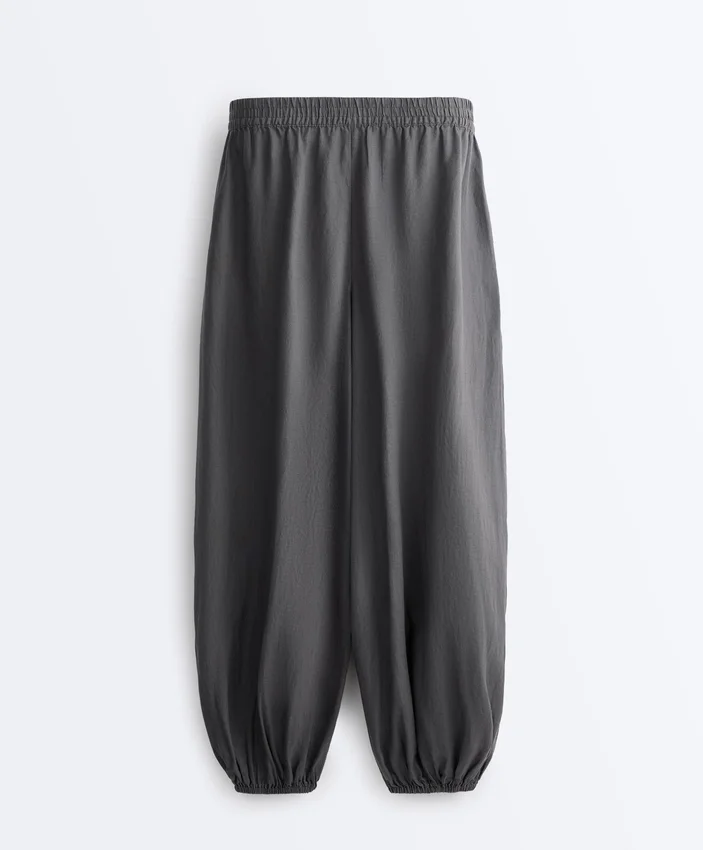 Pantalones bombachos 100 % lino Pantalones bombachos 100 % lino