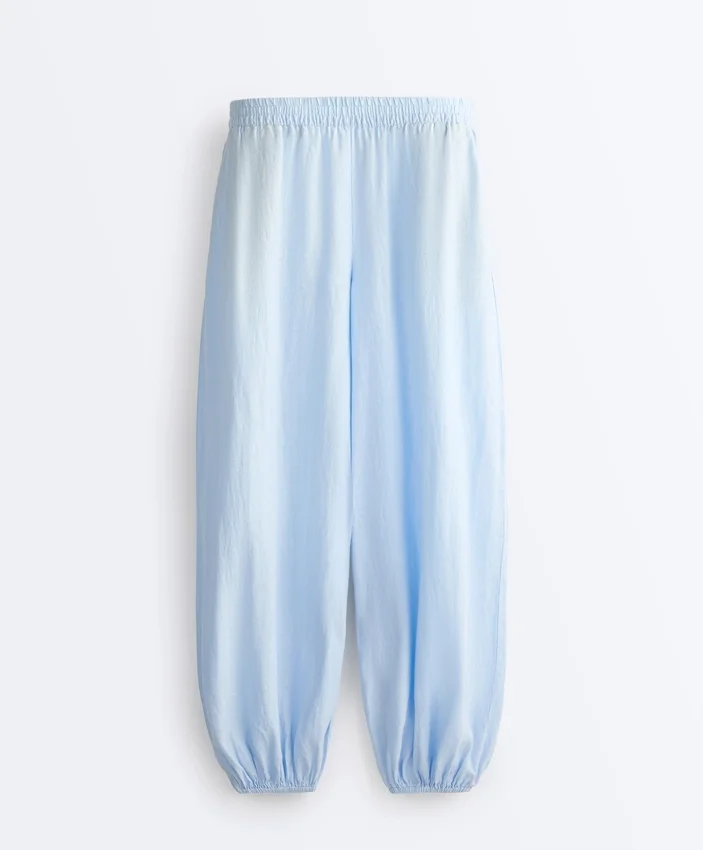 Pantalones bombachos 100 % lino Pantalones bombachos 100 % lino