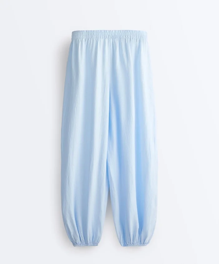 Pantalones bombachos 100 % lino Pantalones bombachos 100 % lino
