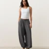 Pantalones bombachos 100 % lino Pantalones bombachos 100 % lino