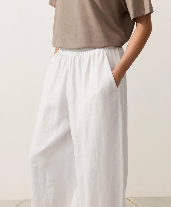 Pantalones bombachos 100 % lino Pantalones bombachos 100 % lino
