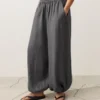 Pantalones bombachos 100 % lino Pantalones bombachos 100 % lino