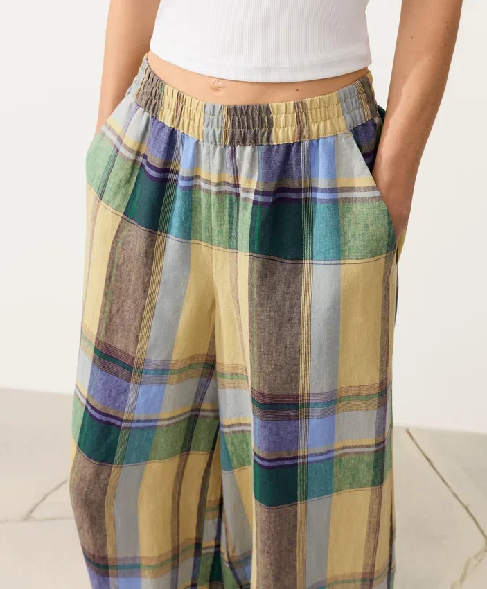 Pantalones bombachos 100 % lino Pantalones bombachos 100 % lino