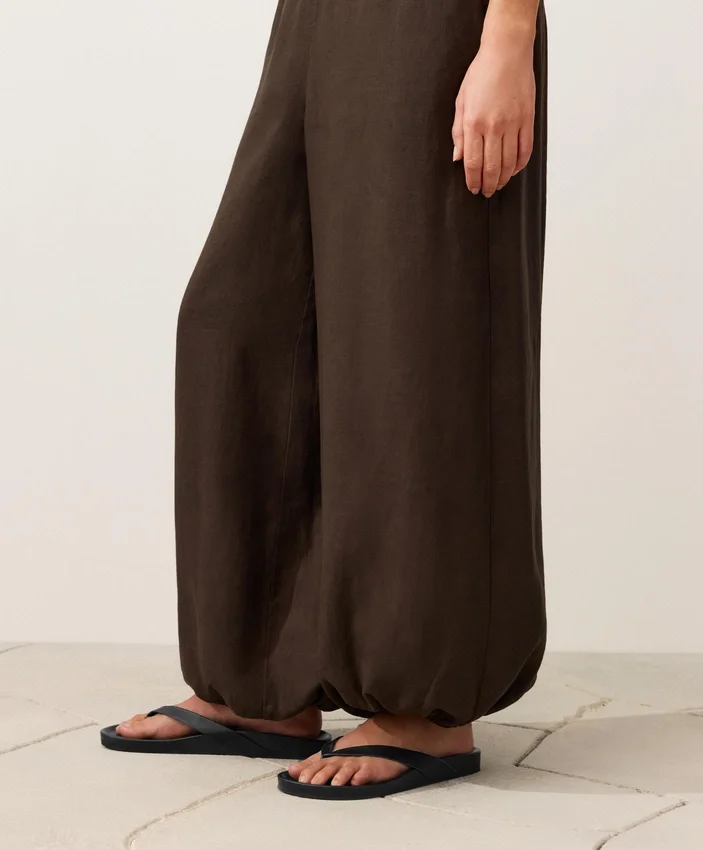 Pantalones bombachos 100 % lino Pantalones bombachos 100 % lino