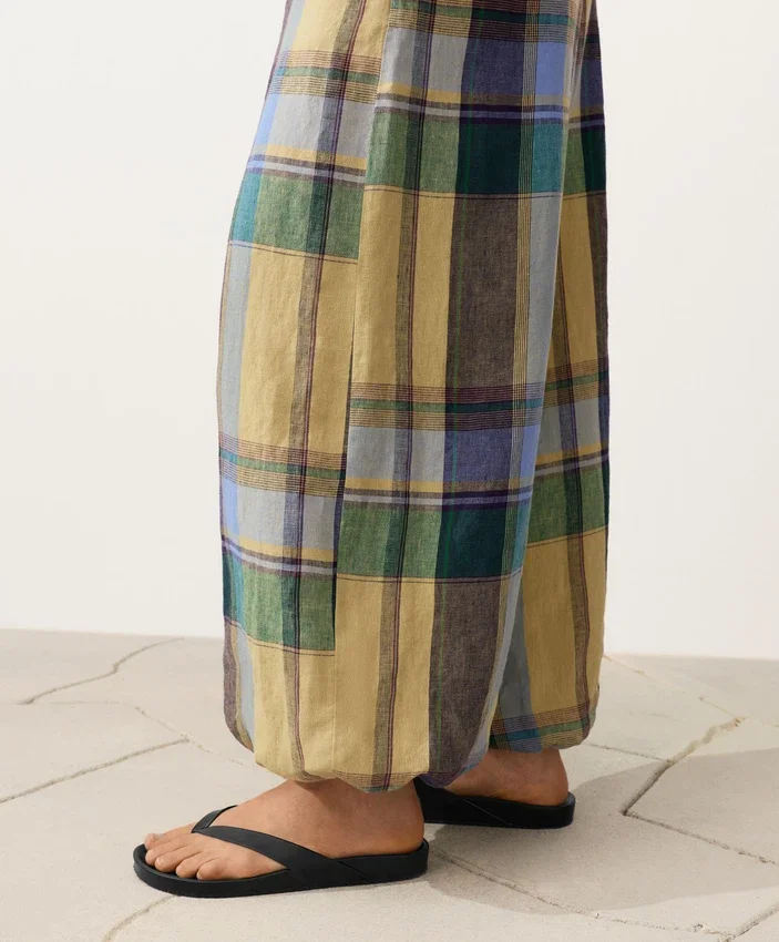 Pantalones bombachos 100 % lino Pantalones bombachos 100 % lino