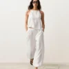 Pantalones bombachos 100 % lino Pantalones bombachos 100 % lino
