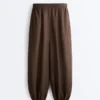 Pantalones bombachos 100 % lino Pantalones bombachos 100 % lino