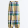 Pantalones bombachos 100 % lino Pantalones bombachos 100 % lino