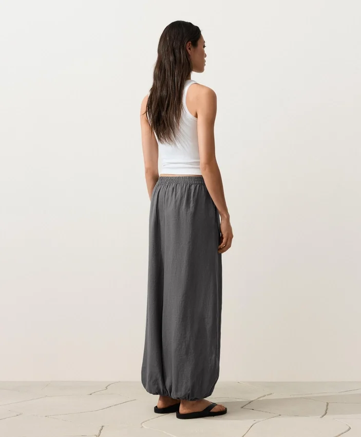 Pantalones bombachos 100 % lino Pantalones bombachos 100 % lino