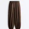 Pantalones bombachos 100 % lino Pantalones bombachos 100 % lino