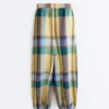 Pantalones bombachos 100 % lino Pantalones bombachos 100 % lino