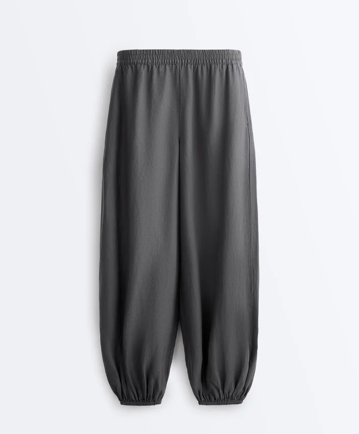 Pantalones bombachos 100 % lino Pantalones bombachos 100 % lino