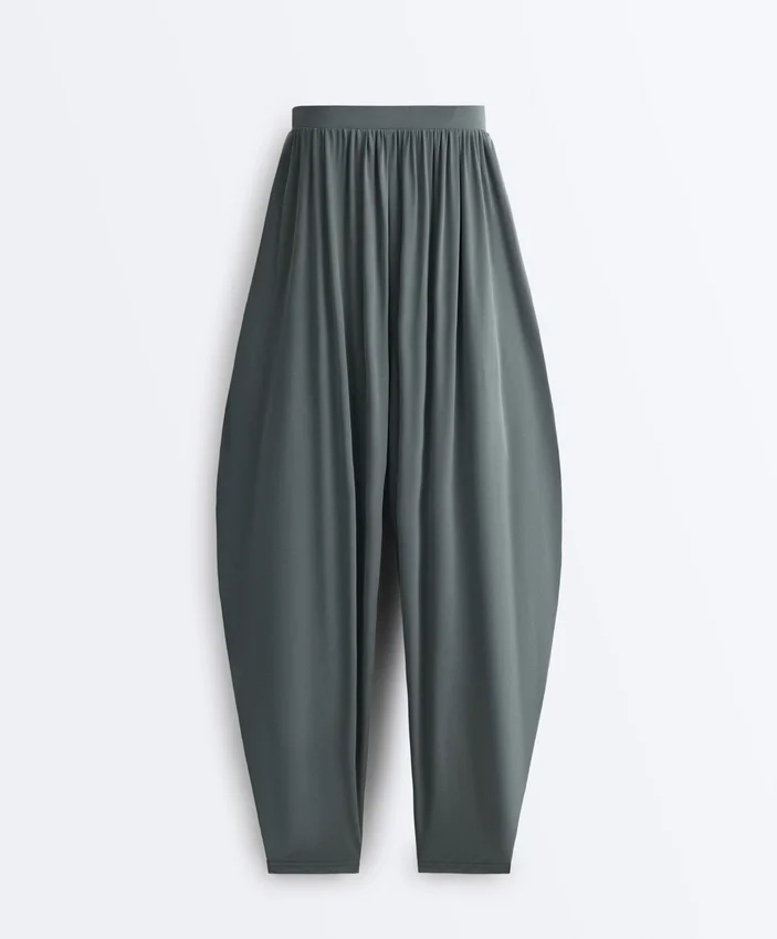 Pantalones bombachos de mezcla de modal Pantalones bombachos de mezcla de modal