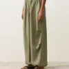 Pantalones bombachos tipo cargo 100 % lino Pantalones bombachos tipo cargo 100 % lino