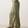 Pantalones bombachos tipo cargo 100 % lino Pantalones bombachos tipo cargo 100 % lino