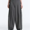 Pantalones cargo de nylon repelentes al agua Pantalones cargo de nylon repelentes al agua