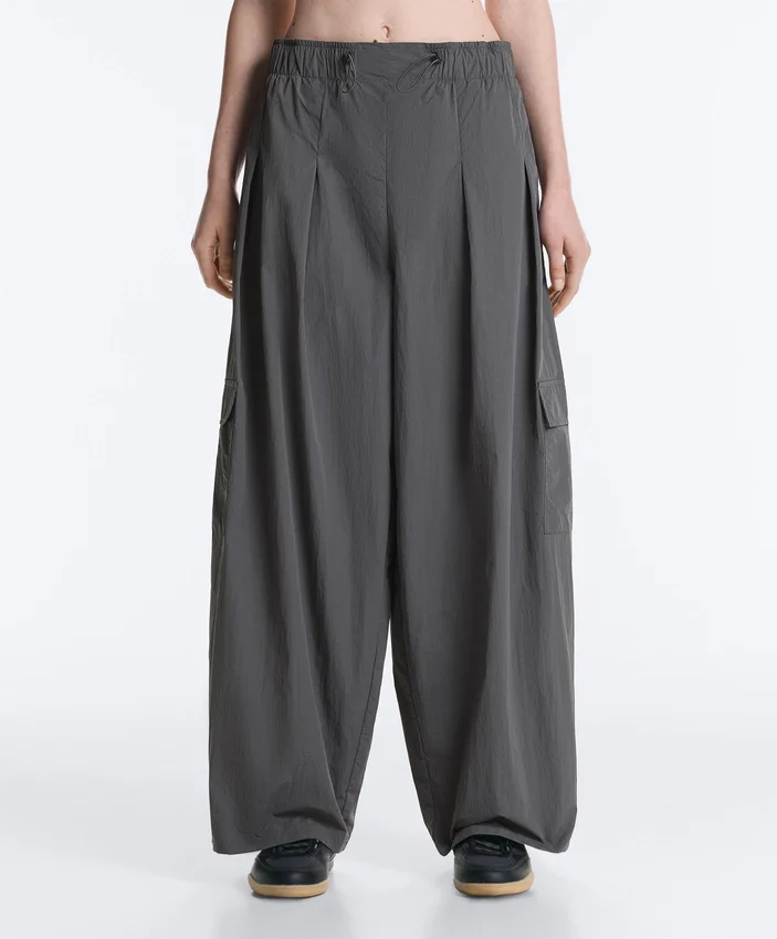 Pantalones cargo de nylon repelentes al agua Pantalones cargo de nylon repelentes al agua
