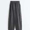 Pantalones cargo de nylon repelentes al agua Pantalones cargo de nylon repelentes al agua