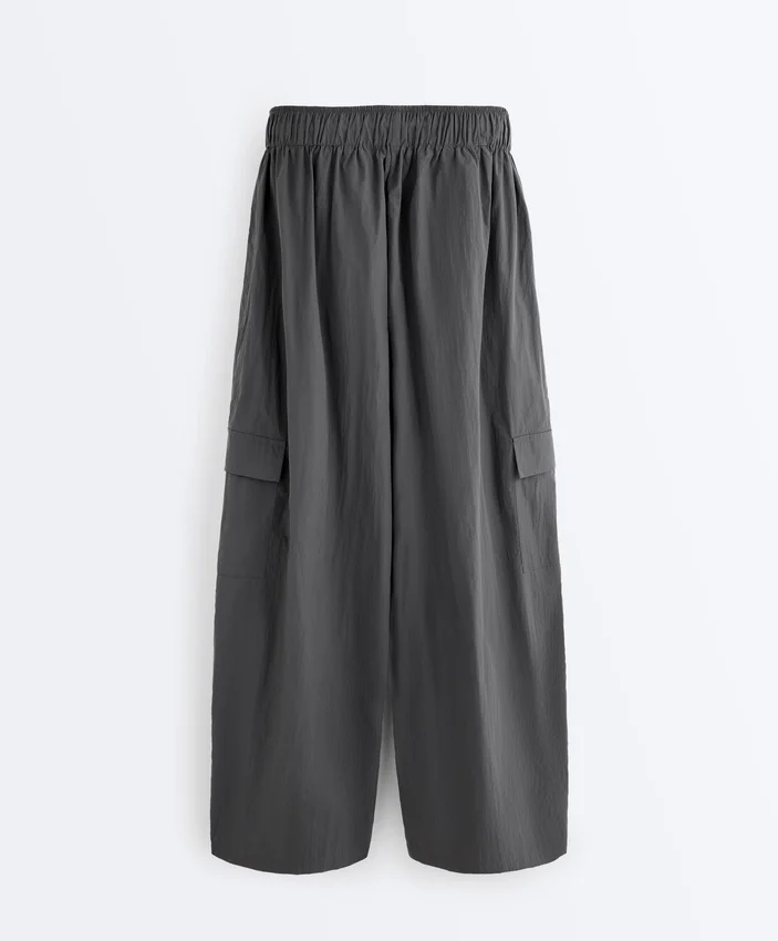 Pantalones cargo de nylon repelentes al agua Pantalones cargo de nylon repelentes al agua