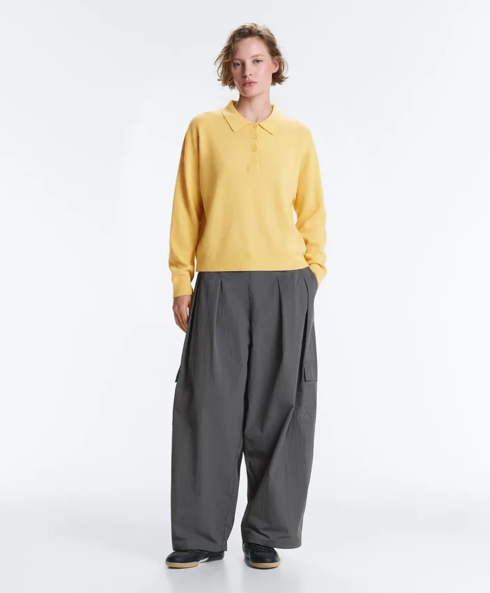 Pantalones cargo de nylon repelentes al agua Pantalones cargo de nylon repelentes al agua