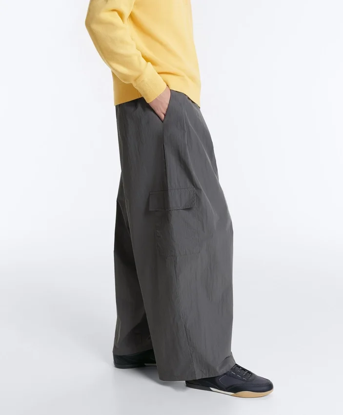 Pantalones cargo de nylon repelentes al agua Pantalones cargo de nylon repelentes al agua
